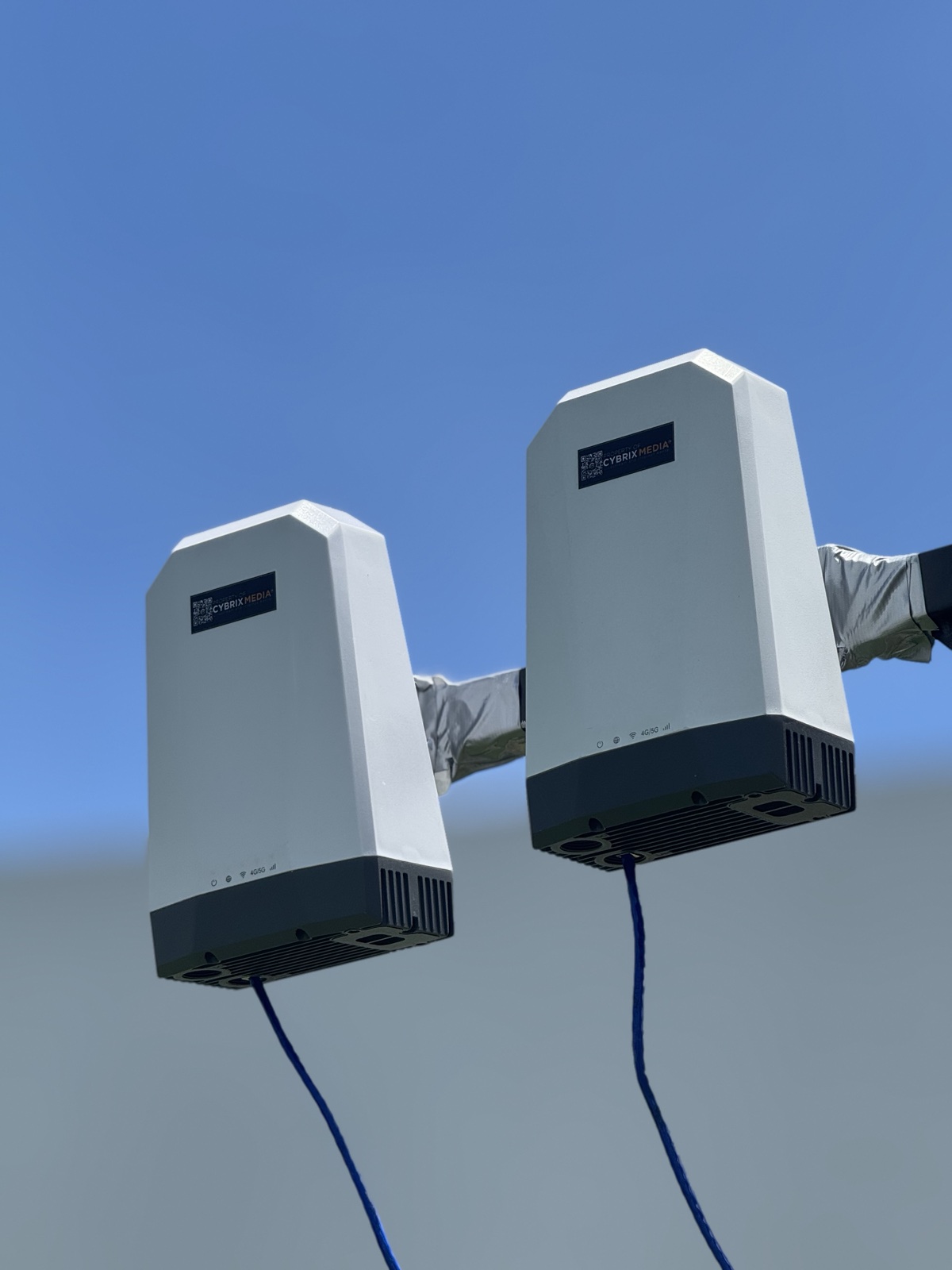 Cybrix equipment setup